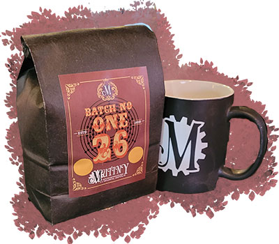 Mutiny Batch no.126 coffee blend